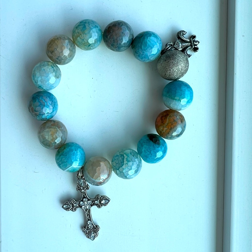 💙 Semi precious gem bracelet 💙